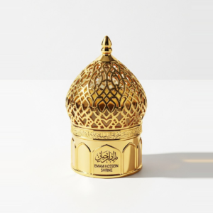 عطر حرم امام حسین (کربلا) از 10 تا 100 میل اسانس ادکلنی و اورجینال درجه یک لوزی سوئیس
